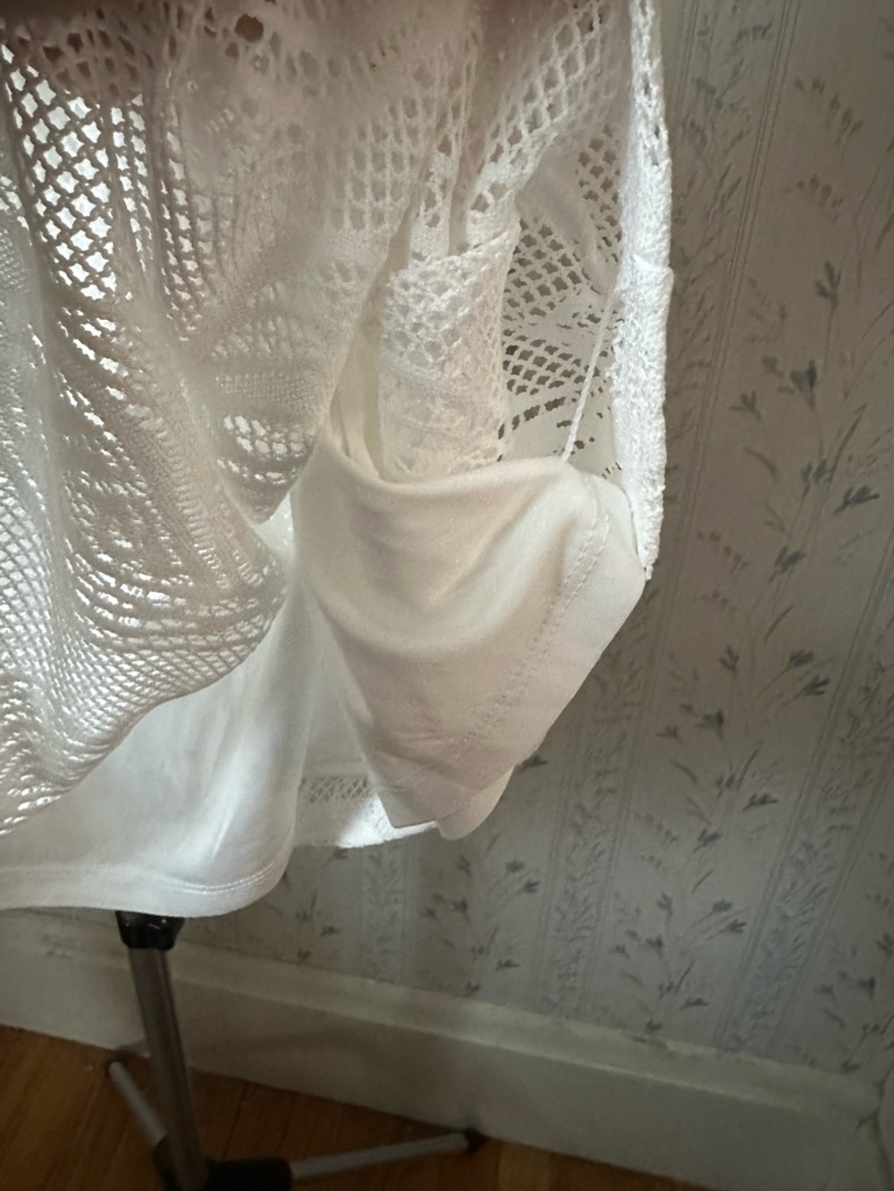 Lilly Pulitzer Samia White Lace Blouse - Picture 8 of 11
